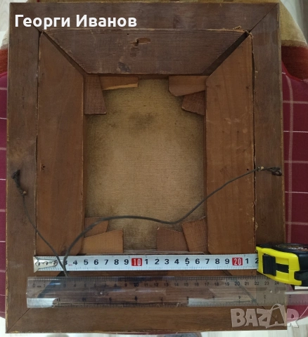 Портрет масло, снимка 4 - Картини - 53757667