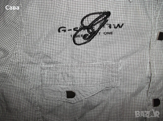 Риза G-STAR  дамска,М-Л, снимка 4 - Ризи - 50463314