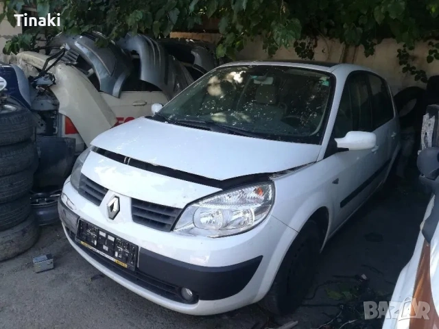 Renault Scenic 1.6i НА ЧАСТИ, снимка 10 - Автомобили и джипове - 53383632