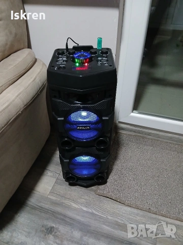 Продавам преносима аудио система Finlux , снимка 3 - Аудиосистеми - 53513308