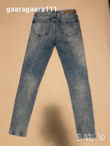 Дамски панталони/дънки на брой размер 38/М, снимка 2 - Дънки - 46348313
