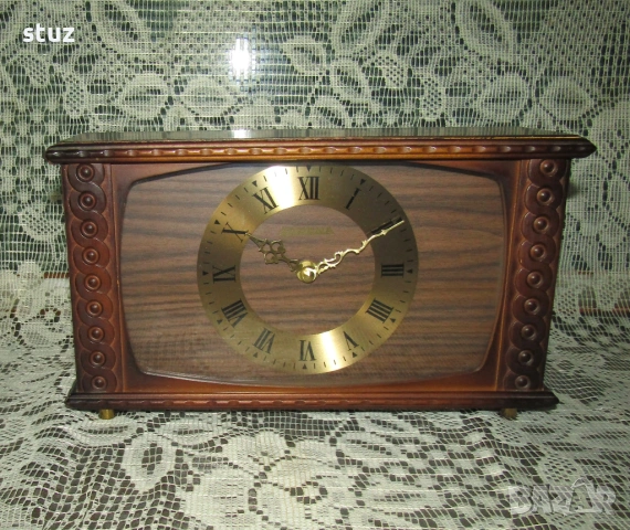 Немски настолен часовник Dugena