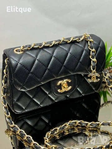 чанти CHANEL FLAP 1.75 BAG ➡️20 CM ⬆️13 CM , снимка 3 - Чанти - 53145499