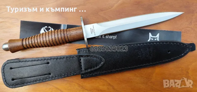 FOX MANIAGO DAGGER FX-593 AF, снимка 3 - Ножове - 46983028