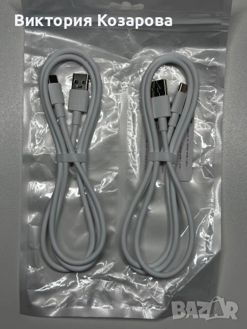 Type C кабели за зареждане , снимка 7 - USB кабели - 54269382