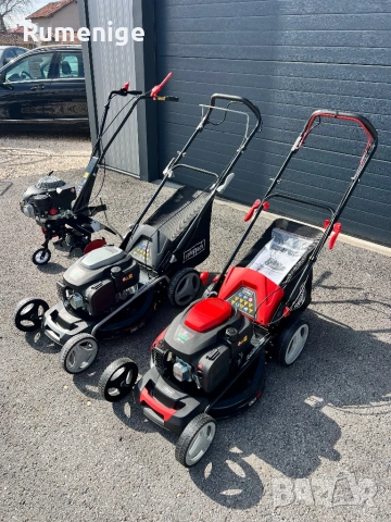 Бензинови самоходни моторни косачки за трева Scheppach