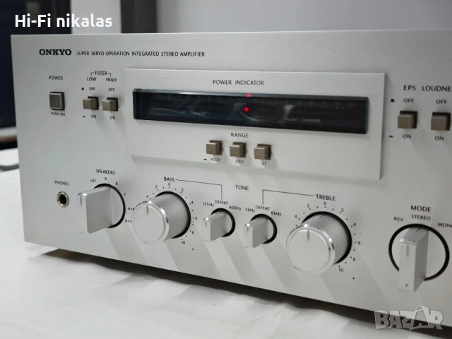 стерео усилвател Hi-Fi ONKYO A-7090, снимка 4 - Ресийвъри, усилватели, смесителни пултове - 51048187