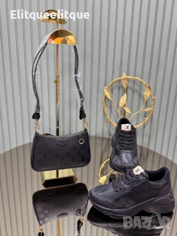 чанта и маратонки Louis Vuitton 