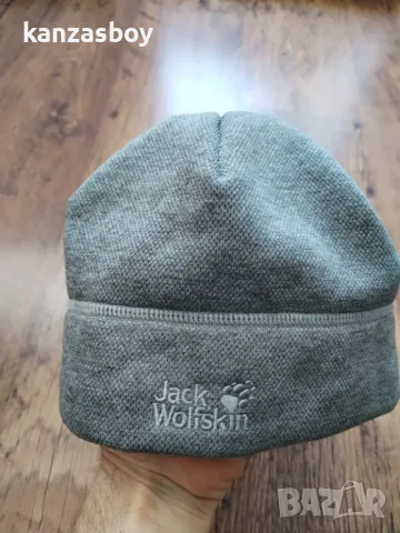 Jack Wolfskin Skyland - мъжка зимна шапка КАТО НОВА, снимка 2 - Шапки - 49227069