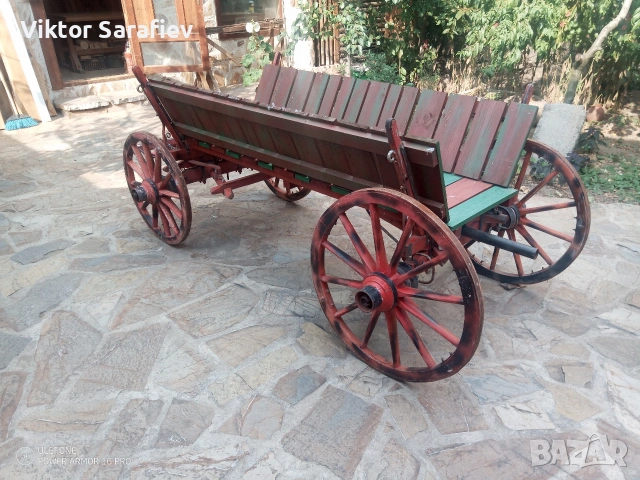 продавам каруца чисто нова!!!