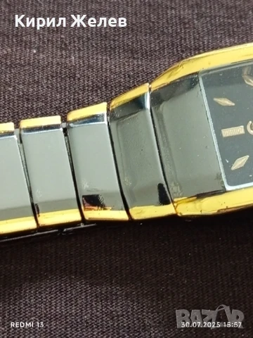 УНИСЕКС РЪЧЕН ЧАСОВНИК INGALEIS за части, ремонт, верижка 43124, снимка 6 - Мъжки - 51193116