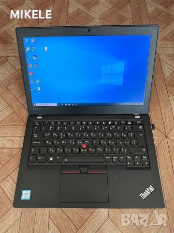 Lenovo Thinkpad X280 Core i7 8550U 16GB DDR4 256GB Nvme, снимка 1 - Лаптопи за работа - 46187172