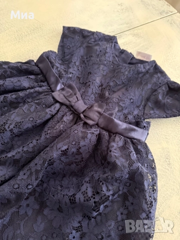 Елегантна бебешка рокличка с дантела So Cute , снимка 2 - Детски рокли и поли - 52659068