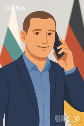 Немски по телефона и на срещи: обаждане вместо вас или присъствие (онлайн/на място)