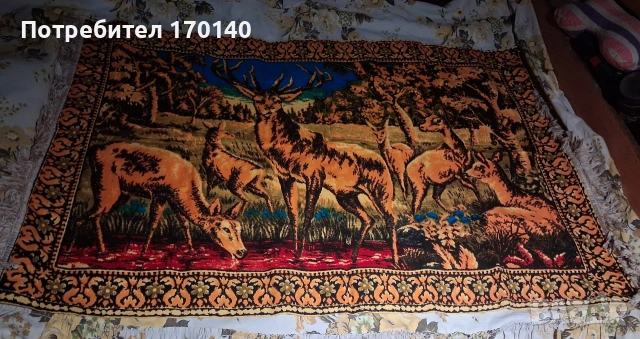 Нов голям ковьор за стена