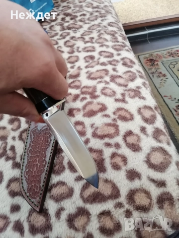 Нож от n690 стомана. , снимка 2 - Ножове - 51693418