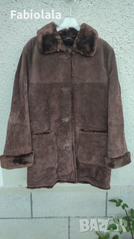 Essentials leather coat 44, снимка 12 - Палта, манта - 52024119