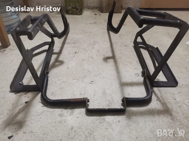 Багажник за странични куфари 