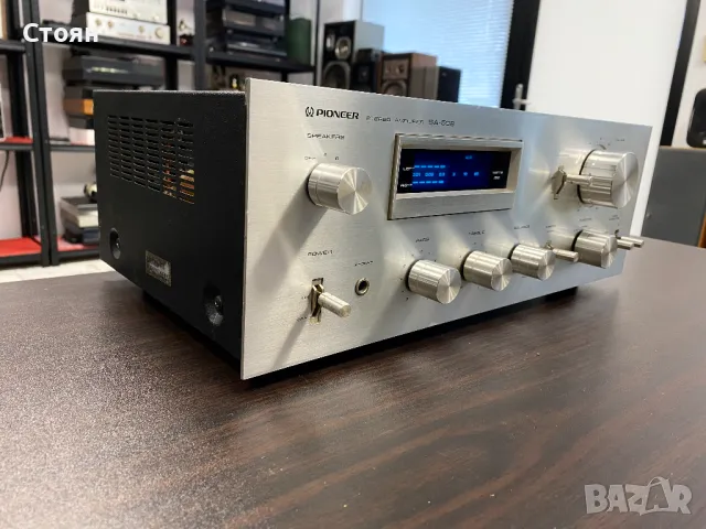 Vintage усилвател Pioneer, снимка 4 - Ресийвъри, усилватели, смесителни пултове - 49546312