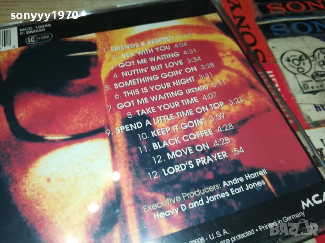 HEAVY D & THE BOYZ CD 0808251215, снимка 12 - CD дискове - 51296135