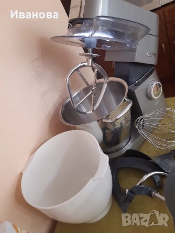 Кухненски робот KENWOOD Chef XL 1700W 6.7L KVL планетарен, снимка 3 - Кухненски роботи - 51700080