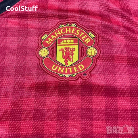 Мъжка Спортна Блуза Nike Manchester United FC 2012/13 Размер L, снимка 3 - Спортни дрехи, екипи - 53878699