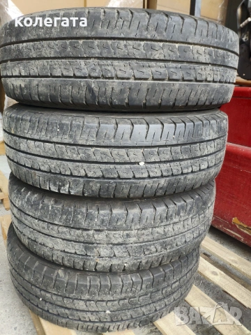 4бр. летни гуми FULDA CONVEO TOUR 2 215/75 R16C