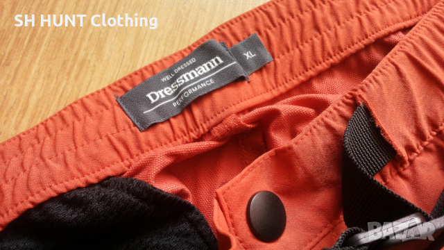 Dressmann Performance Trek Stretch Shorts размер XL еластични къси панталони - 885, снимка 11 - Къси панталони - 45035303