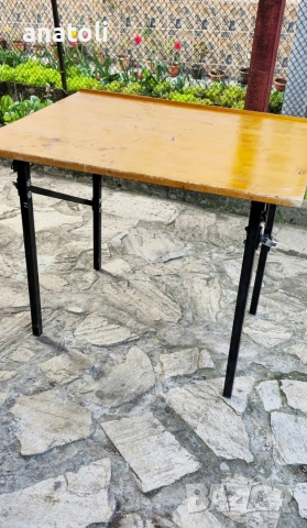 згаваема маса от германия дл.81см ш.61см, снимка 2 - Маси - 53903957