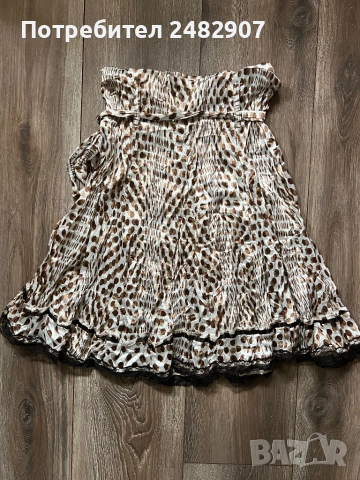 Дамска пола - сатен, снимка 6 - Поли - 53594268