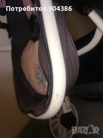 Бебешка количка, снимка 9 - Детски колички - 51144113