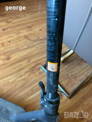 Електрическа тротинетка Xiaomi, снимка 8 - Скейтборд, ховърборд, уейвборд - 53744350