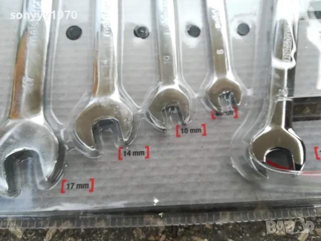 5БР КЛЮЧОВЕ С ТРЕСЧОТКИ ОТ ГЕРМАНИЯ 2405251642, снимка 7 - Ключове - 50412304