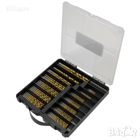 Професионален комплект свредла за метал HAWEK – 100 части, снимка 4 - Други стоки за дома - 53127784