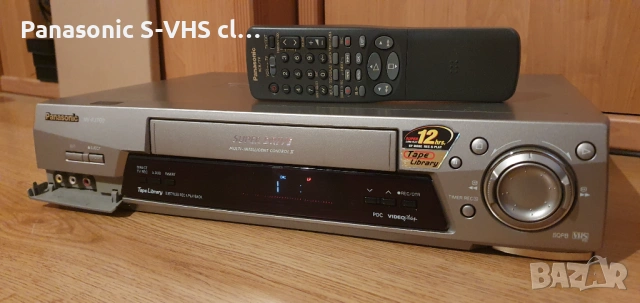 Panasonic NV-FJ760 VHS Hi-fi stereo recorder, снимка 3 - Плейъри, домашно кино, прожектори - 53065167