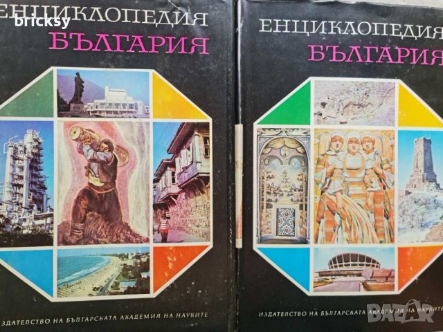 Енциклопедия България Том 1: А-В и Том 2:Г-З, снимка 1 - Енциклопедии, справочници - 46754568