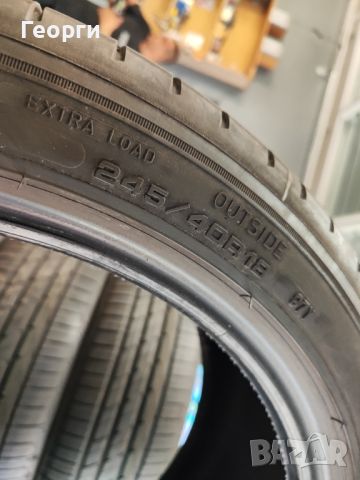 2бр.летни гуми 245/40/18 Goodyear, снимка 3 - Гуми и джанти - 46241577