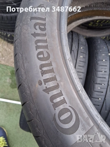 285 40 22 Континентал контакт 6 4броя летни дот 2021г, снимка 5 - Гуми и джанти - 53916432