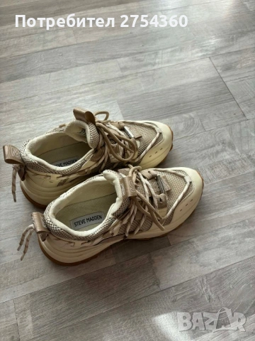 Обувки Steve Madden , снимка 3 - Маратонки - 54105895