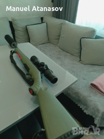 Рюгер 308, снимка 4 - Ловно оръжие - 52934555