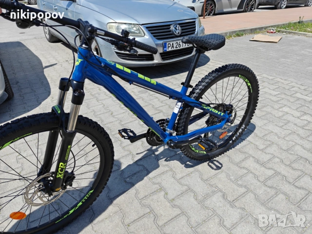 PA Велосипед 26" PRIMUS син, снимка 6 - Велосипеди - 54276902