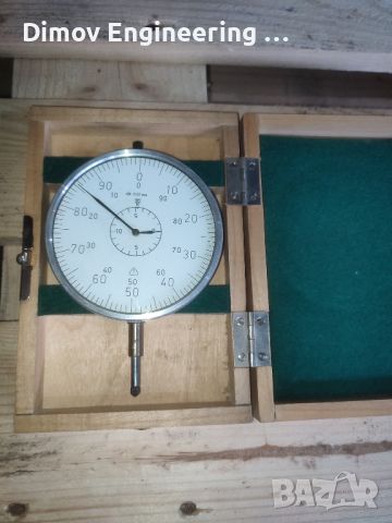 Индикаторен часовник Ф100 - 0-10мм