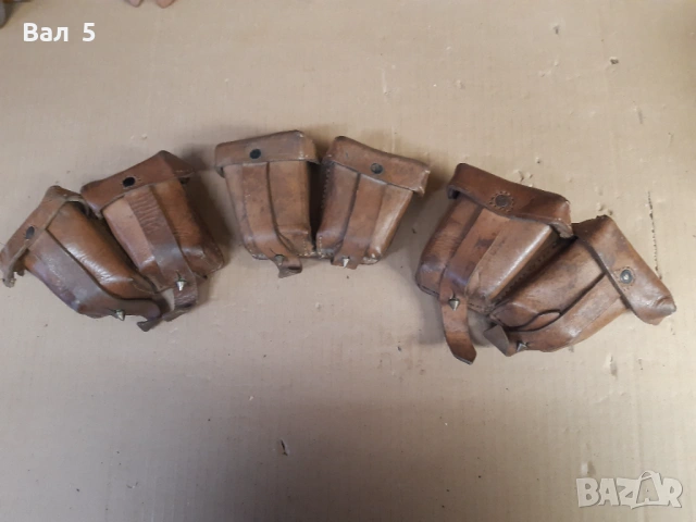 Паласки за Манлихер М 95 - комплект лява средна и дясна