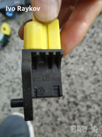 AIRBAG сензор Volkswagen Tiguan I , VW Passat 2008 - 2011 , 5N0959351 , снимка 7 - Части - 50982457