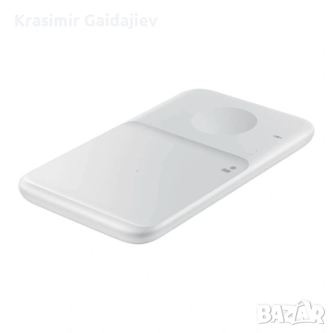 Безжично зарядно устройство Samsung Duo Pack EP-P4300TWEGEU за зареждане на мобилни устройства, смар