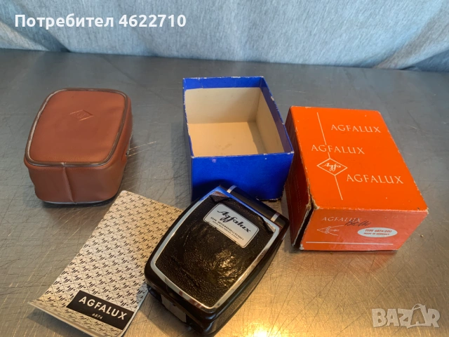 светкавица AGFALUX, снимка 2 - Светкавици, студийно осветление - 53405498