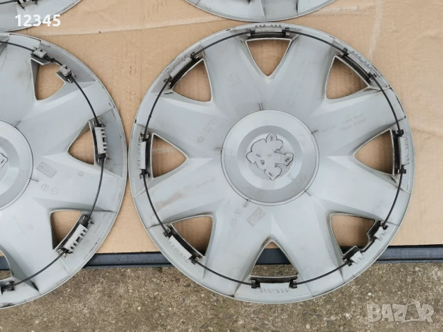 оригинални тасове за PEUGEOT/ПЕЖО 16” /1400295980 -№34, снимка 16 - Аксесоари и консумативи - 50613719