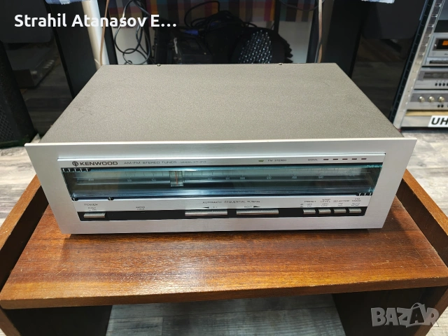 Kenwood KT-413 AM/FM Стерео Тунер , снимка 7 - Радиокасетофони, транзистори - 38644312