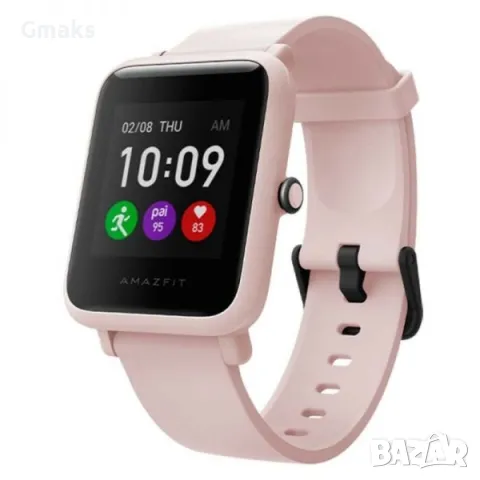 Smartwatch Xiaomi Amazfit Bip S Lite - Pink, снимка 5 - Смарт гривни - 49268905