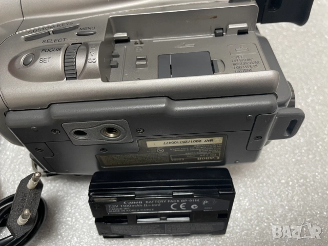 Видеокамера CANON ES60A Made in Japan, снимка 2 - Камери - 51593027